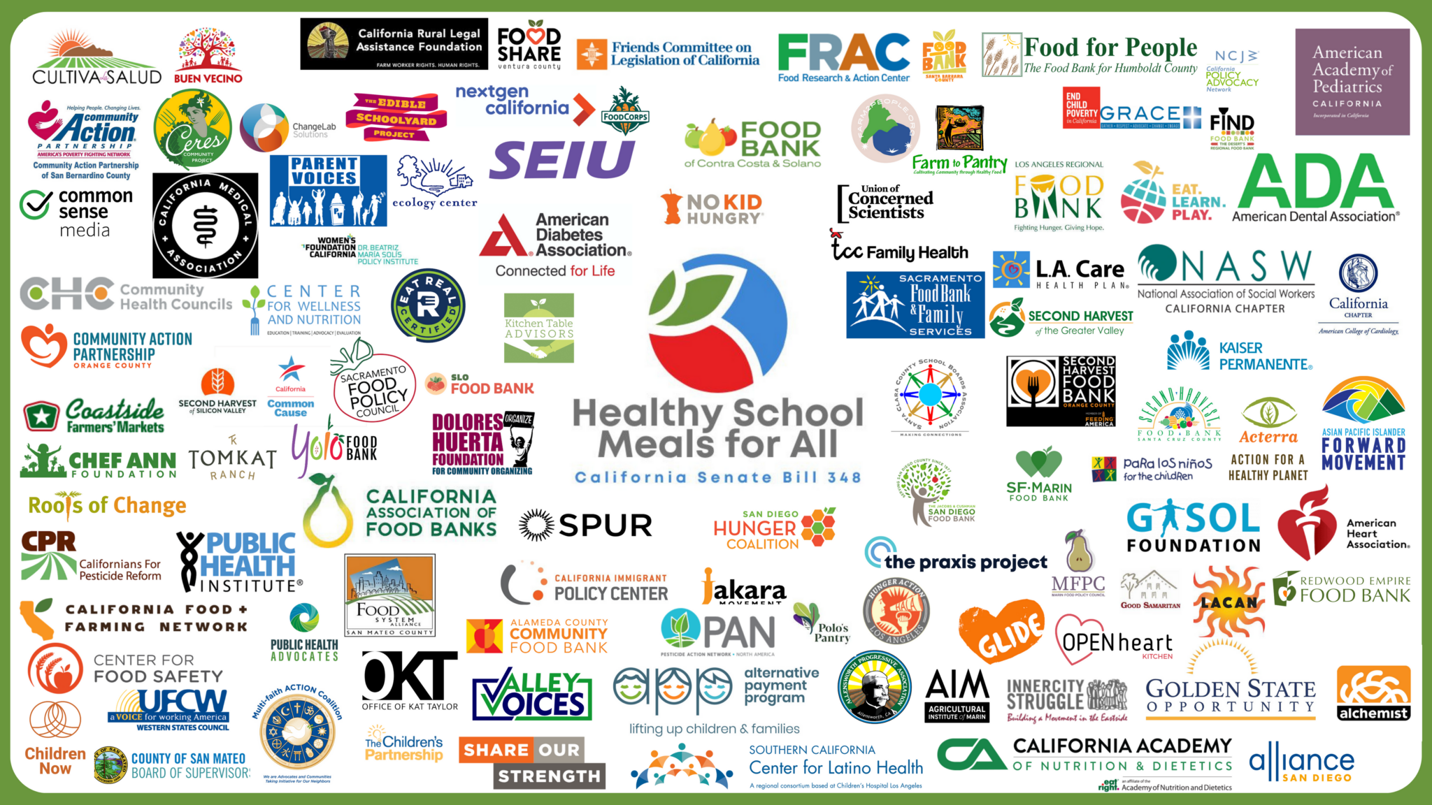 Home - Healthy School Meals For All CA
